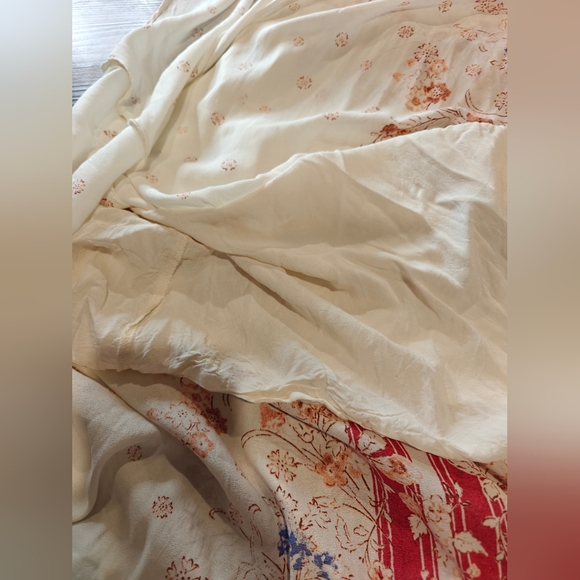 FREE PEOPLE Caught in the Moment Maxi Dress Antique White - Picture 5 of 10